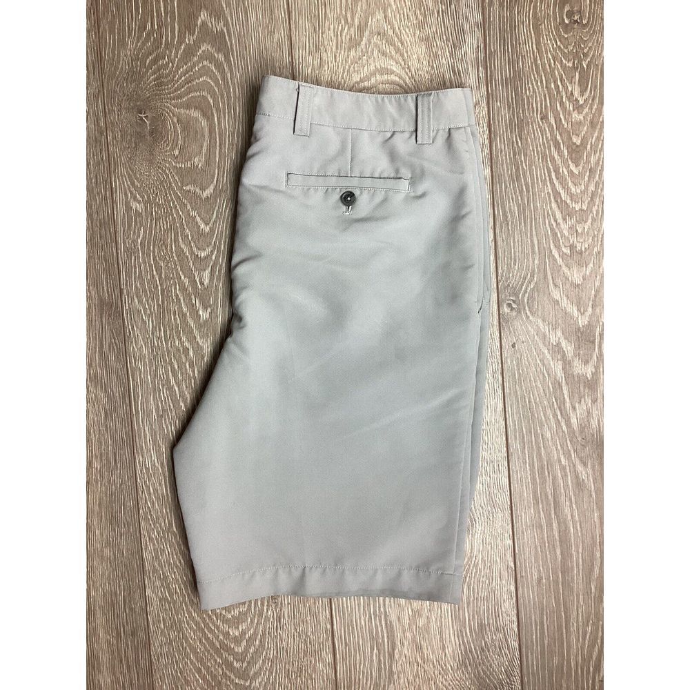 Cutter And Buck Shorts Men’s Golf Active 34 Bottoms Pockets Gray Flaw‎